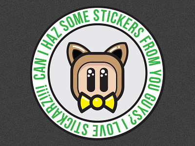 HELP! - I need stickers!