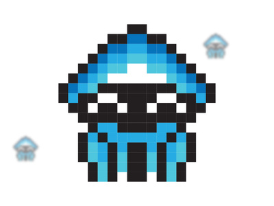 The Happy Blooper - Pixelart - Gamedesign