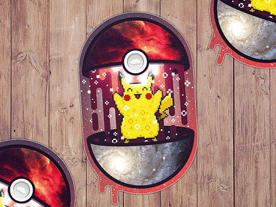 Real Pokemon have pixels! - new stickerdesign