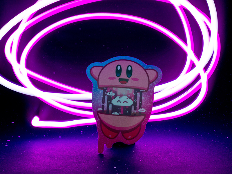 The Kirby Dissection by thecloudartist on Dribbble