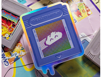 The holographic gameboy cartridge