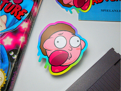 MORBY sticker