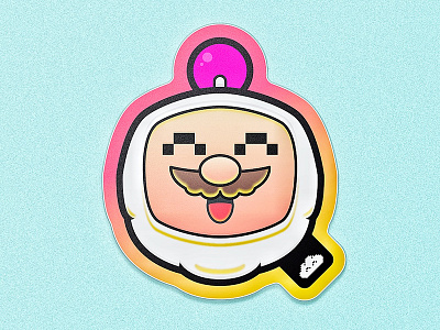 Super Bomberman Bros sticker