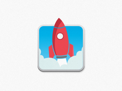 Logo - Photoshop - Love Rockets - App app illustrator rocket