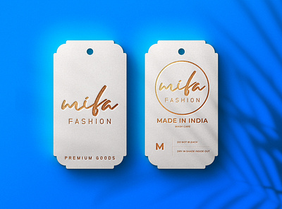MIFA FASHION LABEL DESIGN branding graphic design logo logo design