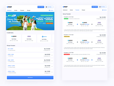 OPAY - Indonesian E-wallet Transfer (MVP)