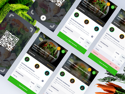 Food Nutrition App | Exploration App