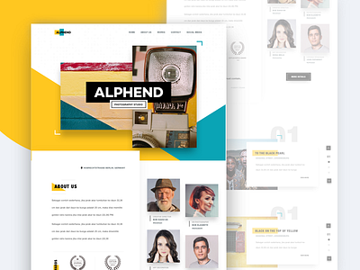 Alpend - Landing Page Portfolio