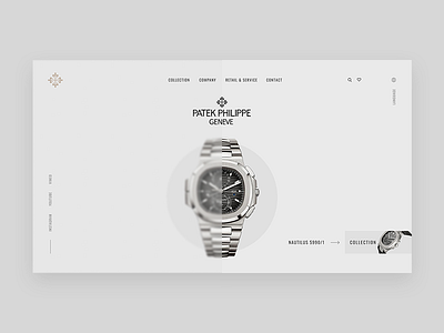 Patek Philippe concept geneve gold logo luxury patek philippe silver slider watch web