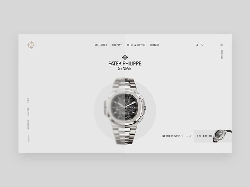 Patek Philippe by Vlad Kryvko on Dribbble