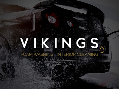 Brand Identity Design for car wash