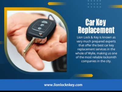 Car Key Replacement in Sachse