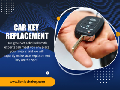 Car Key Replacement locksmith