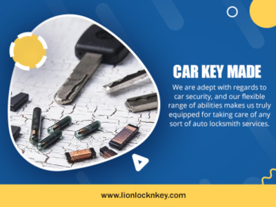 Car Key Made locksmith