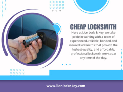 Cheap Locksmith locksmith
