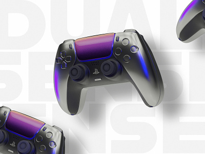 PS DualSense Controller - Makeover 🕹️