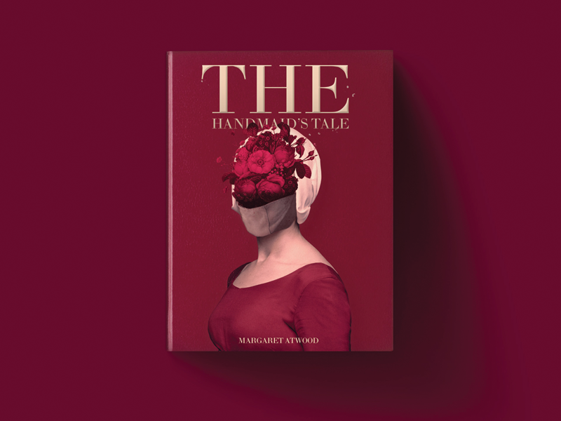 The Handmaid's Tale - Book Cover Art by Efi Kabak on Dribbble