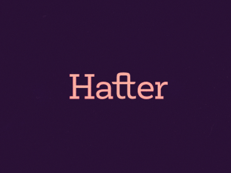 Hatter Logo / WordMark