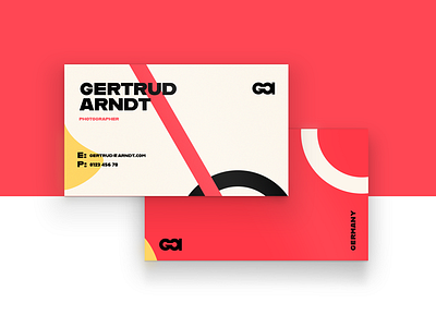 Arndt Business Card Design