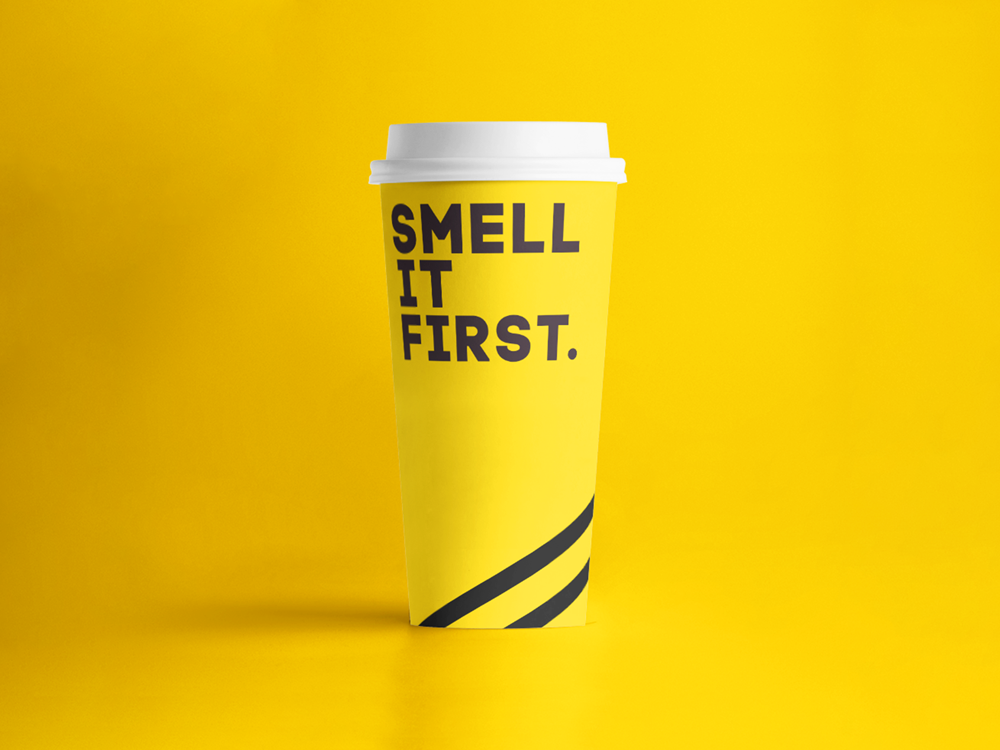 Download Pumpkin Café / Paper Cup Design by Efi Kabak on Dribbble