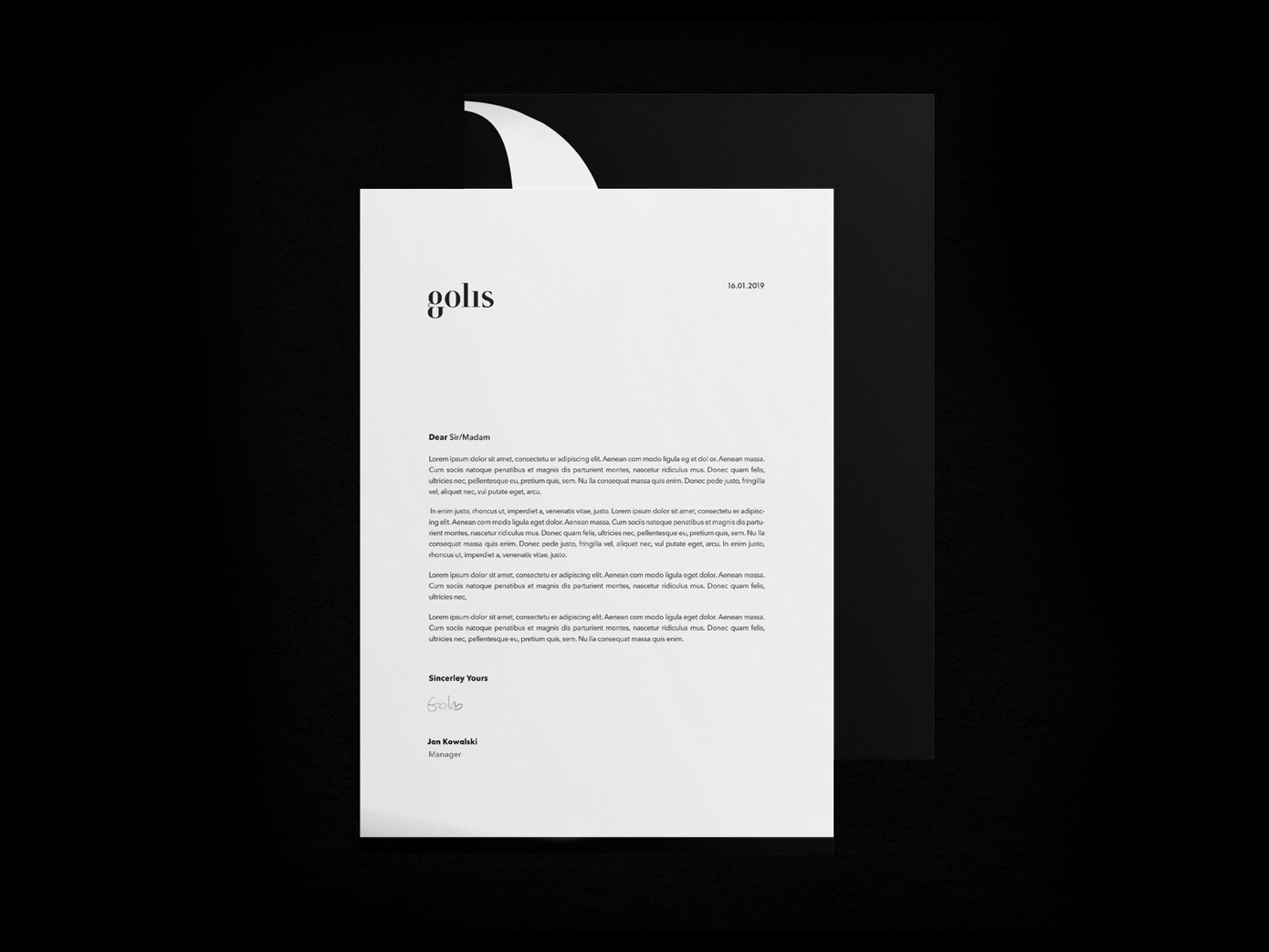 Golis Home Page