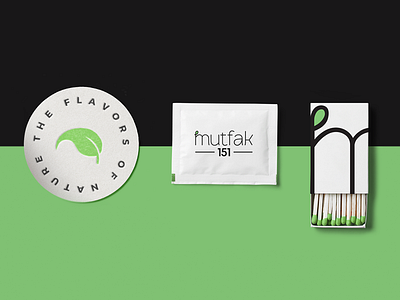 Mutfak 151 Branding brand branding branding and identity design logo logo 2d typography