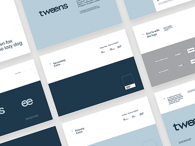 Tweens Branding Guideline