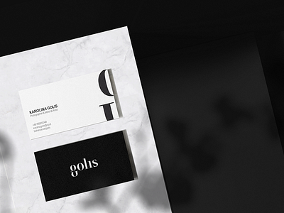 Golis - Photographer Branding 2d brand branding identity design logo photography portfolio serif typography web