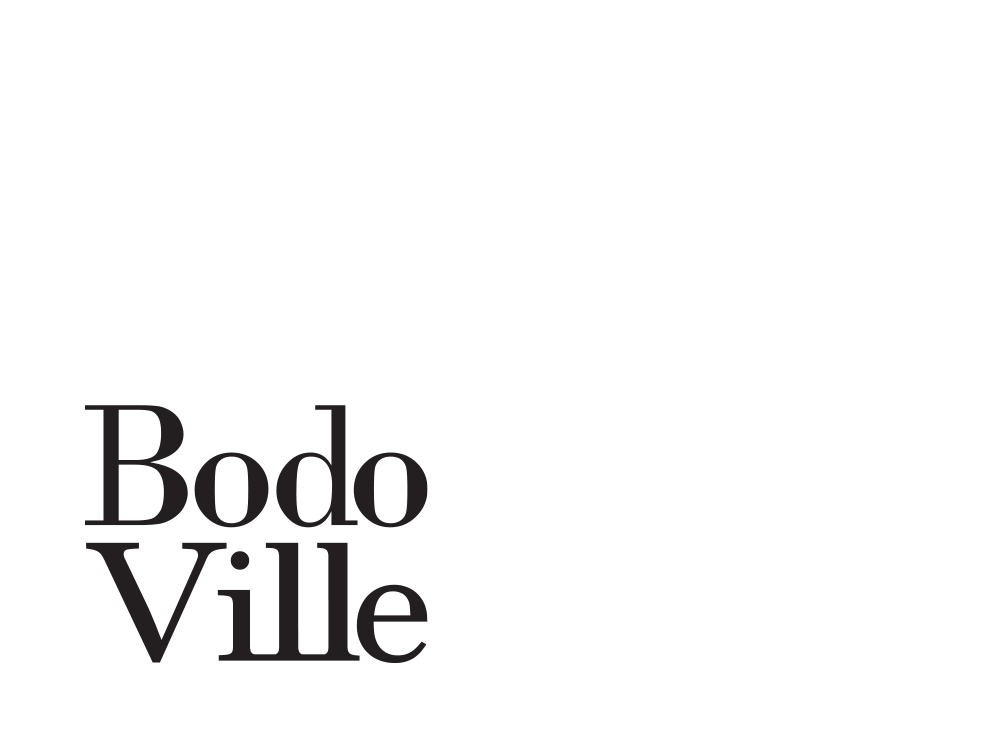 Bodoville Branding House 2d baskerville bodoni branding branding house branding studio design honest logo logo 2d simple type typography wordmark wordmark logo