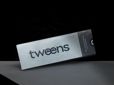 Tweens Packaging Concept #2 brand design branding concept design identity design logo logo 2d packaging strategy