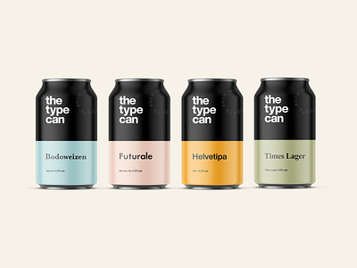 🍺 The Type Can - Beer for type lovers. #2