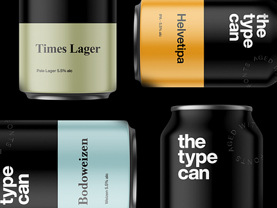 🍺 The Type Can - Beer for type lovers. #3