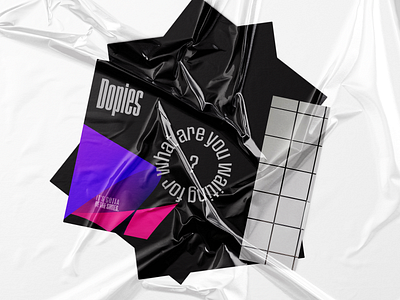 👟 Dopies - Footwear Retailer Branding Concept #8