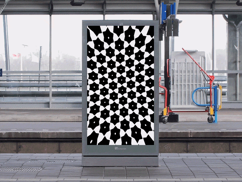 🌠 Pride Animation for Demo Festival abstract amsterdam amsterdam central station animated animated gif animation animation after effects animation design animations demo demofestival pride trippy typography