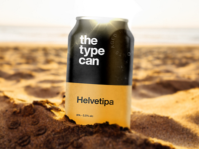 The Type Can - Summer Vibes 🍺
