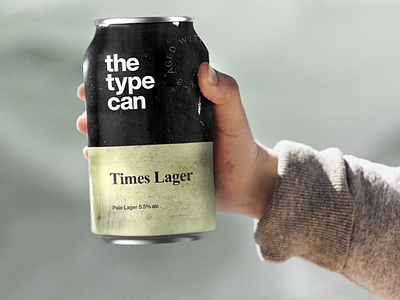 The Type Can - Get Dirty🍺