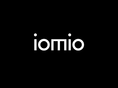 IOMIO branding tease #1 brand brand design brand identity branding branding agency branding and identity branding concept branding design design iomio logo logo design logodesign logotype print