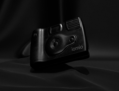 IOMIO branding #6 - Product Prototype 📷 3d modeling adobe dimension brand brand design brand identity branding branding agency branding and identity branding concept branding design camera model product branding