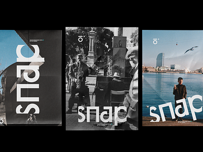 IOMIO branding #8 - Snap poster series 📷