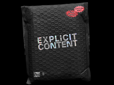 Photo Story // Explicit Content - Bubble Mail 🔥