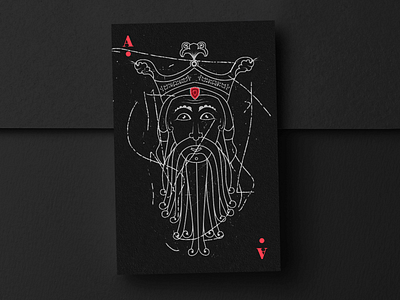 Wōden - Playing Card