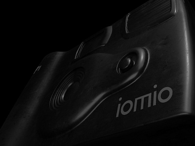 IOMIO branding #9 - Close up P1 📷