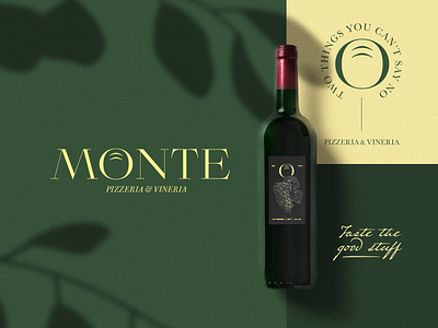 Monte Pizzeria & Vineria - Branding #1
