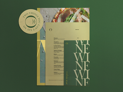 Monte Restaurant Branding / Menu #4 brand brand identity branding branding and identity branding concept branding design menu menu design print restaurant restaurant branding typography