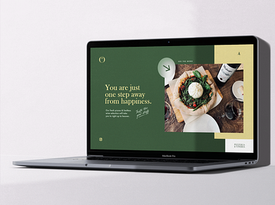 Monte Restaurant Branding #10 🍷 design landing page landing pages monte typography ui uidesign web web design