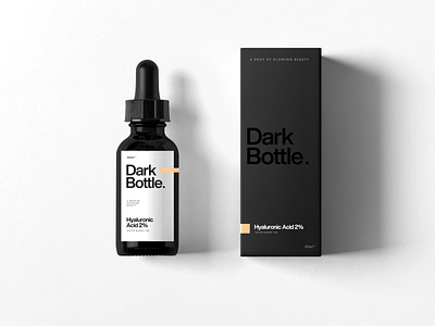 ✨ Dark Bottle - Skin Care Packaging Colors #3