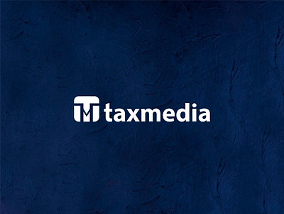 taxmedia 3d animation app branding company logo design graphic design icon illustration logo motion graphics tax consultant logo tax logo ui