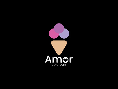 Amor logo branding graphic design logo