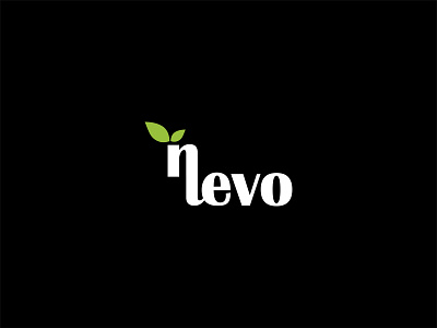 Nevo Logo branding graphic design logo