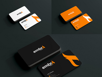 Minimalist Card Design branding card design graphic design illustration industry logo typography ui ux vector